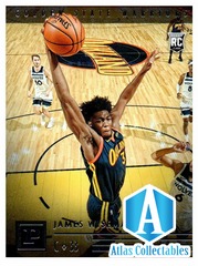 2020-21 Panini Chronicles James Wiseman #115 Panini Rookie RC
